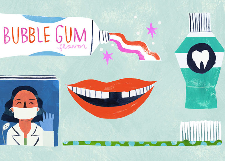 Dentist illustration