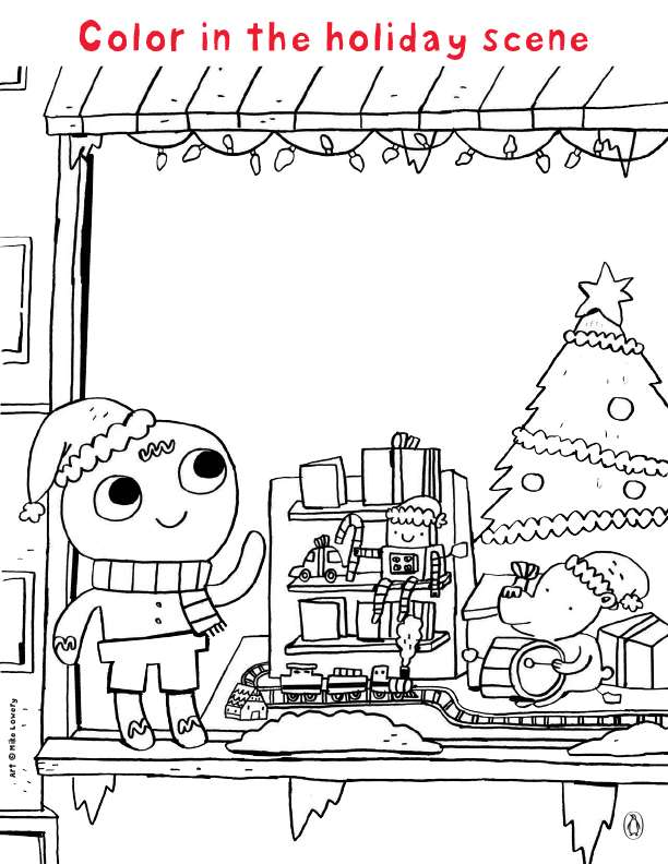 GingerbreadManLooseAtChristmas