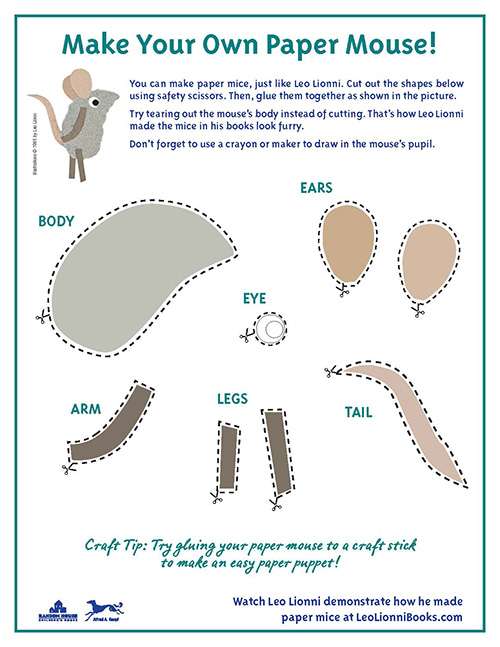 Make Your Own Paper Mouse