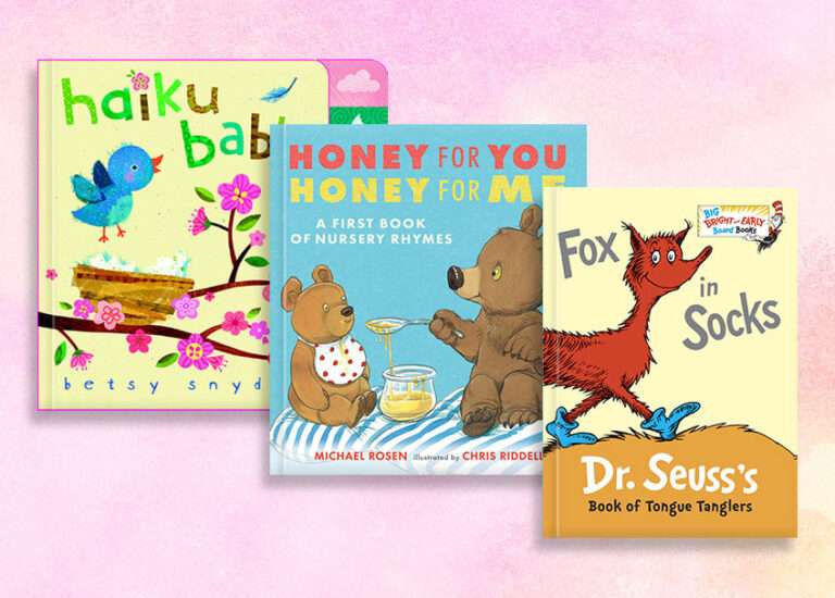 My First Poems: 12 Great Poetry Books for Kids Ages 0 – 4 Thumbnail