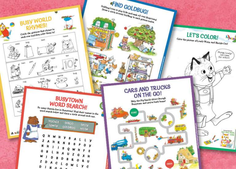 richard-scarry-printables