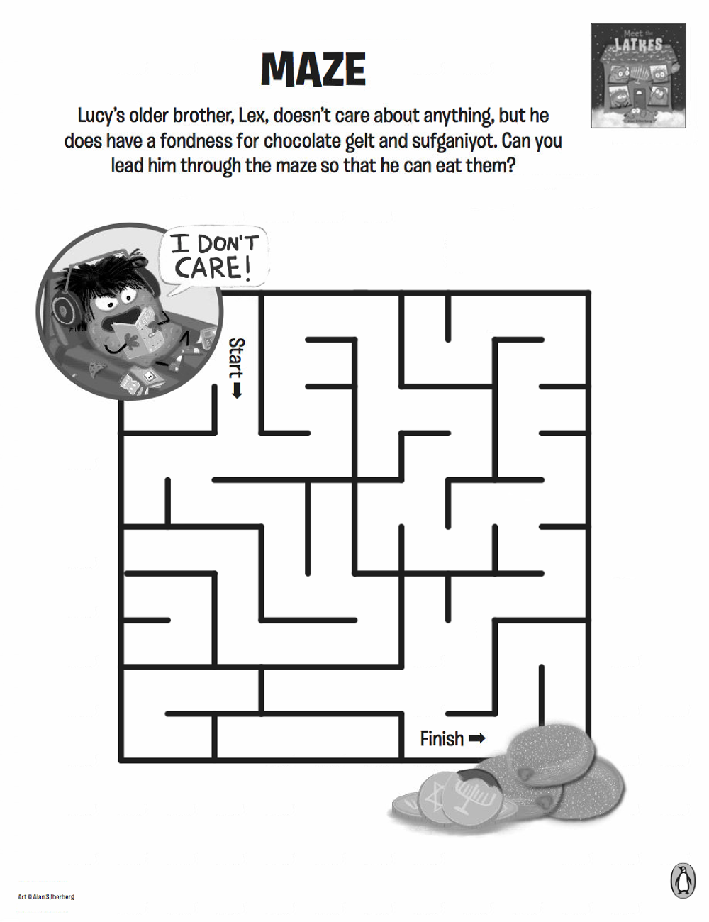 Meet the Latkes Activties