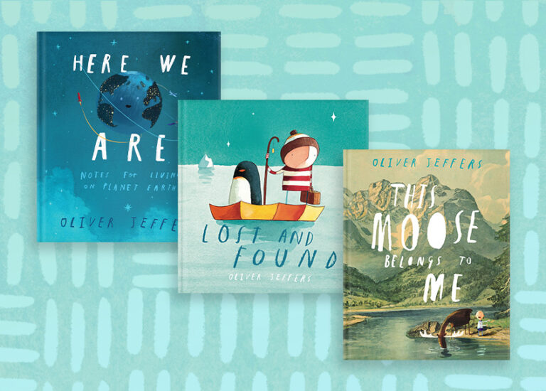 best-oliver-jeffers-books