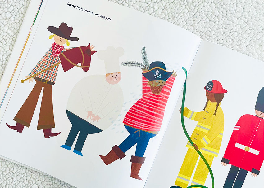 <i>Very Good Hats</i> Is a Playful Exploration of Imagination